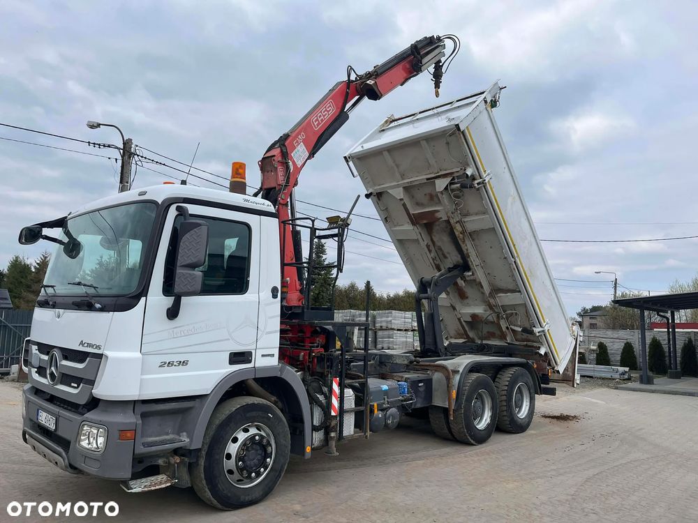 Mercedes-Benz Actros 2636 - 7