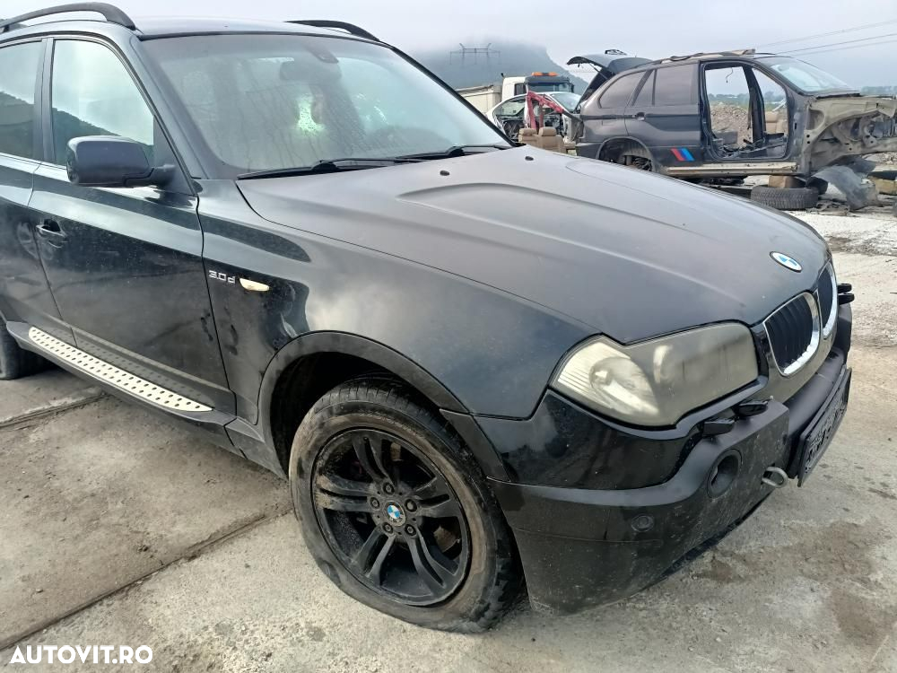 dezmembrez BMW X3 e83 3.0 204cp automat - 7