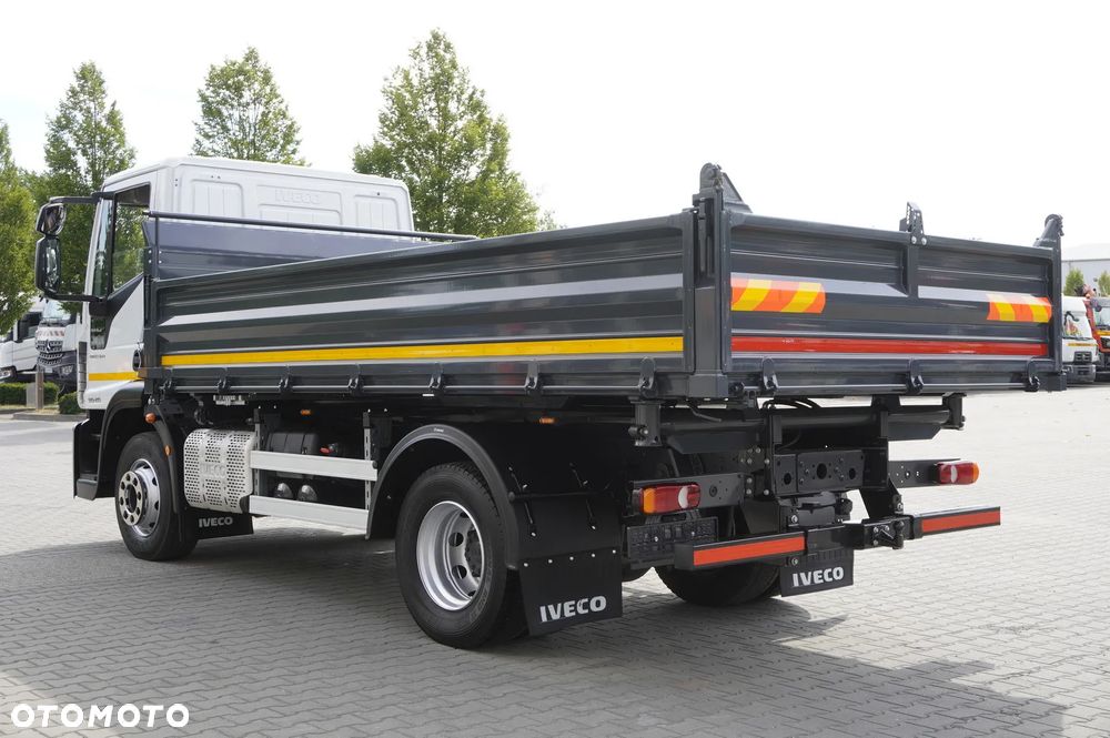 Iveco Eurocargo 140-210 / 100 tys. km! / NOWA wywrotka 3-stronna_259723 - 12