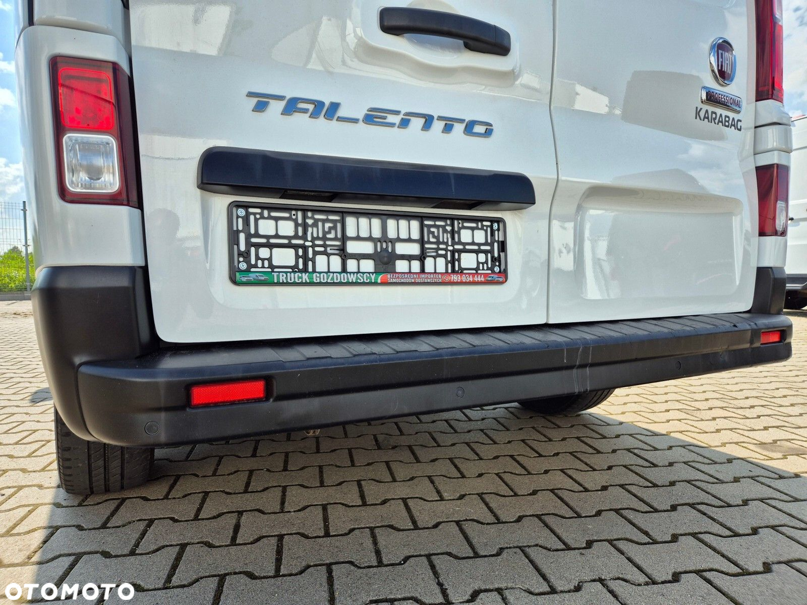Fiat Talento L2H1 *59900zł NETTO* Brygadówka 6 osób 1,6mJET/120KM - 10