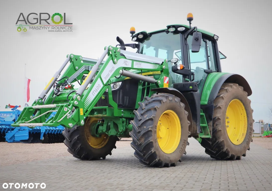 Ładowacz czołowy TUR 4 1500kg WOL-MET; Inter-Tech; Agro-Max; Montaż - 35