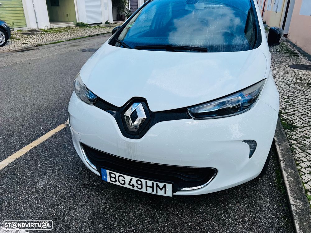 Renault Zoe (c/ Bateria) Limited 40 - 2