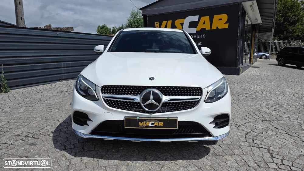 Mercedes-Benz GLC 250 d Coupé AMG Line 4-Matic - 2
