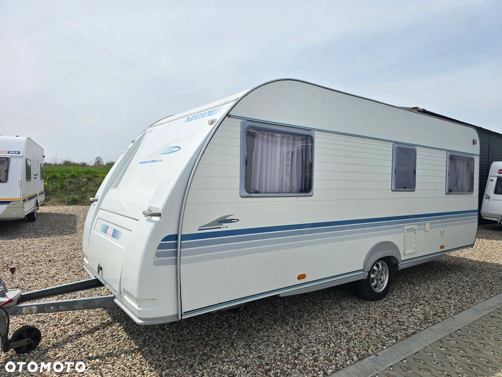 Adria ADORA 542 PU namiot jak hobby fendt knaus tabbert - 9