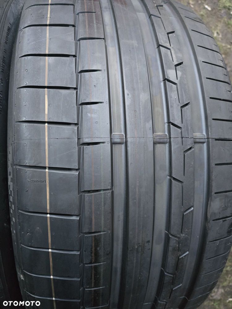 285/35/23 Continental 6 R01 Audi rs Q7-8 Nowe fabrycznie komplet - 3