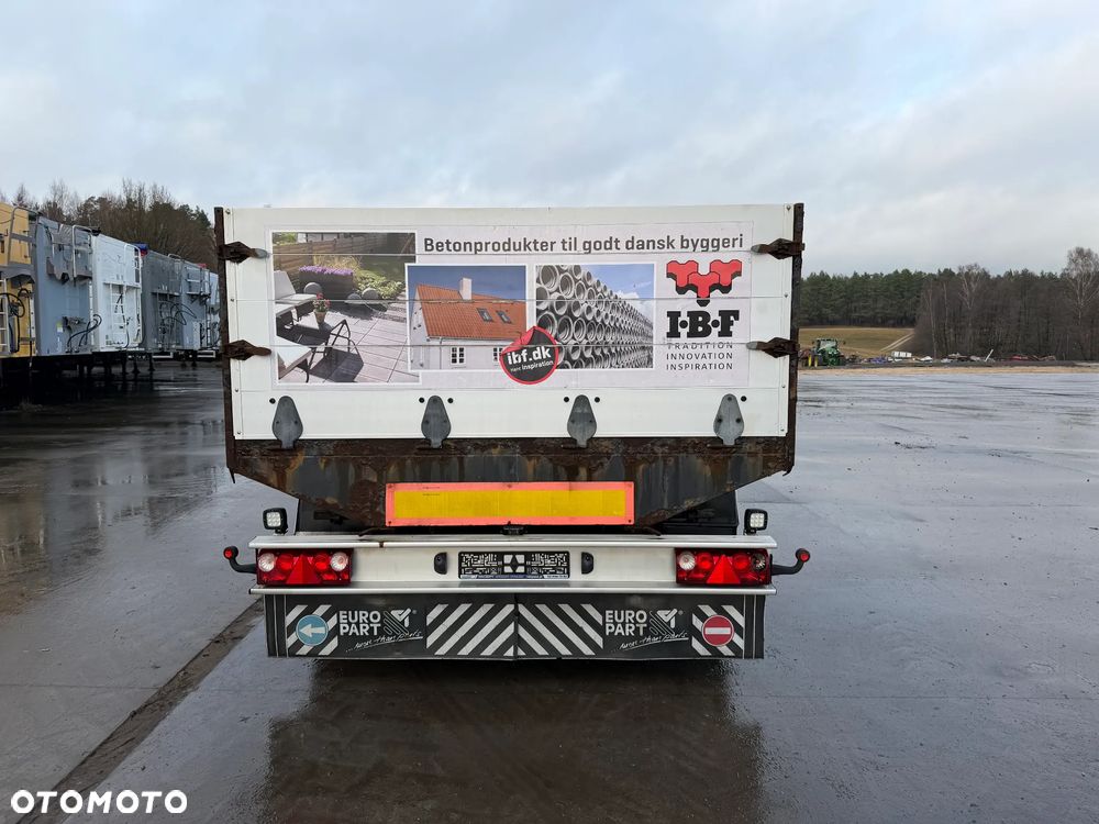 Inny MJS Przyczepa Burtowa Budowlana 2008 rok - 4