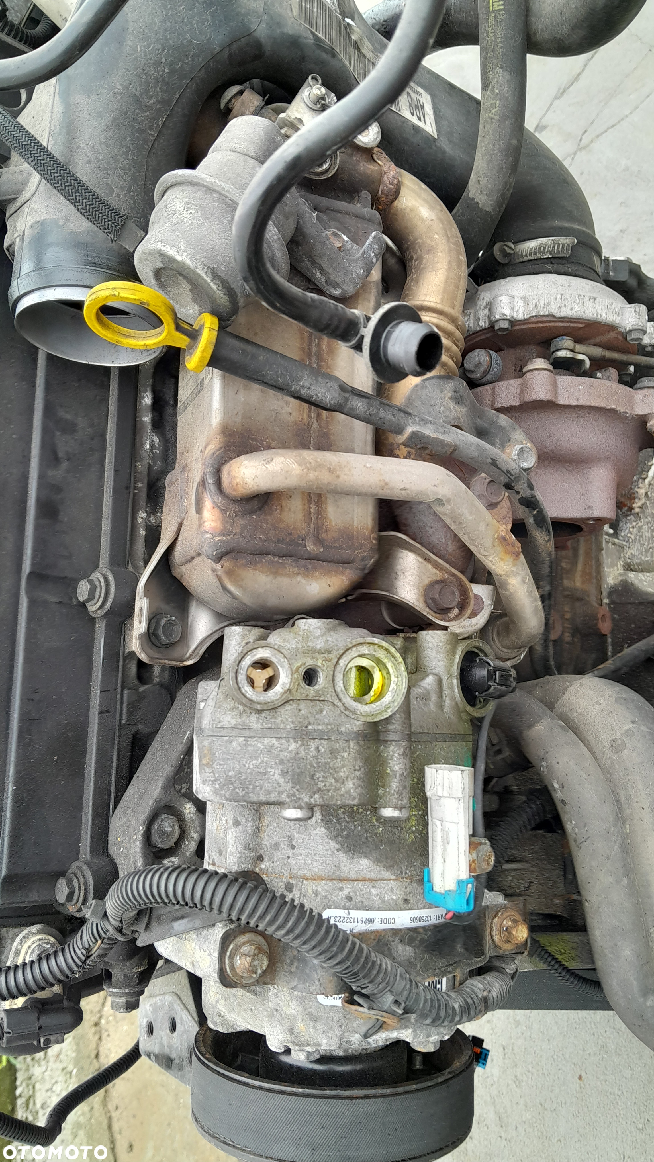 Silnik cały Kompletny A17DTS IA17DTR Opel Meriva B Astra J 4 1.7CDTI - 2