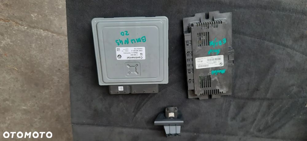 Bmw e90 e91 e92 e93 e87 e81 e82 e83 n43b18 143km 318i zestaw startowy 7599881 5WK93729 DME MSD.81.2 9217853-01 - 1