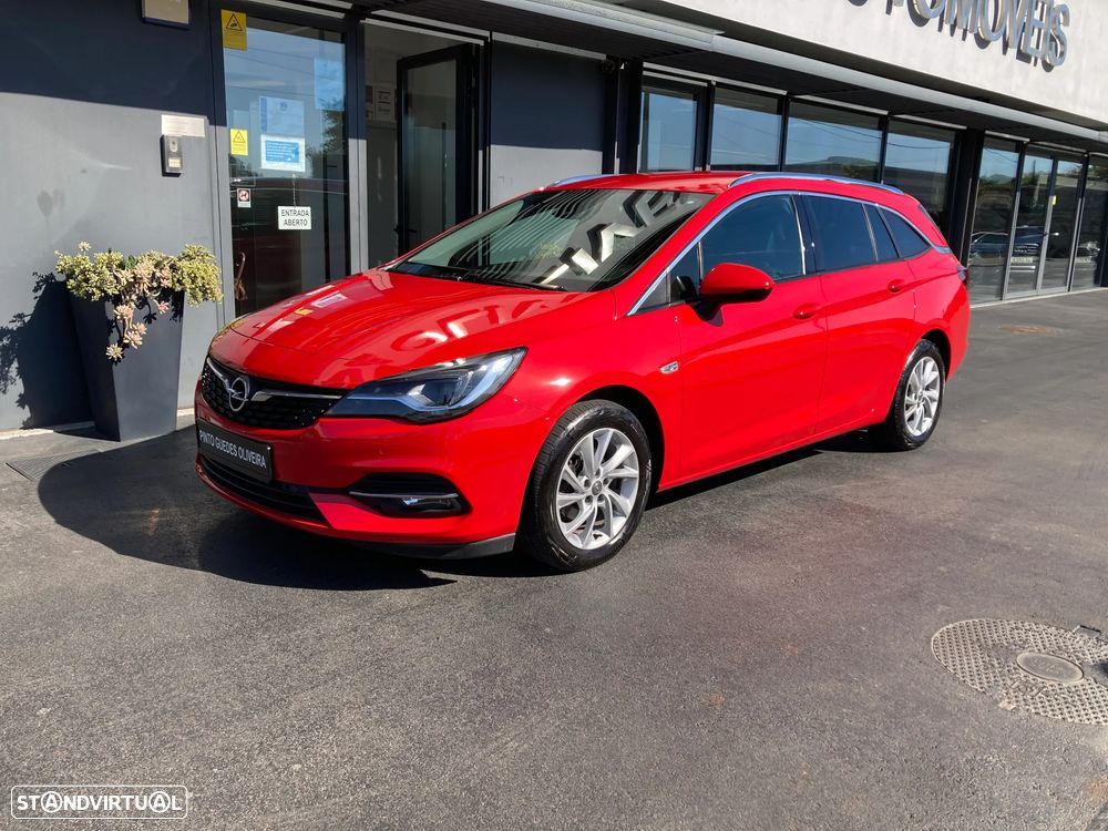 Opel Astra Sports Tourer 1.2 T Elegance - 1