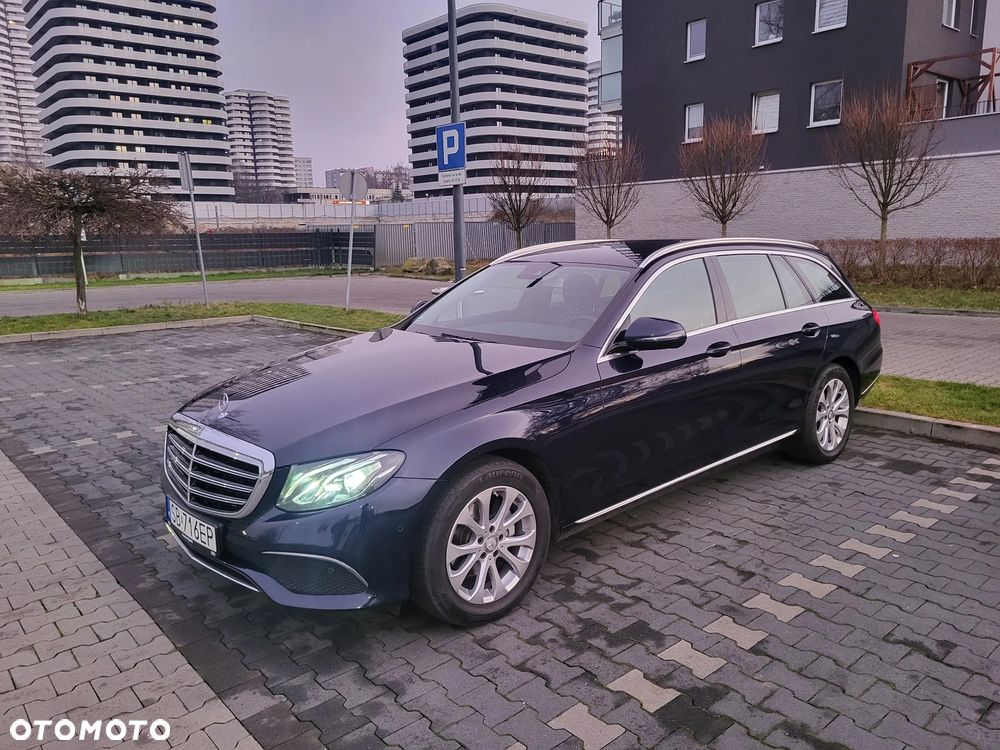 Mercedes-Benz Klasa E 220 d 9G-TRONIC - 7