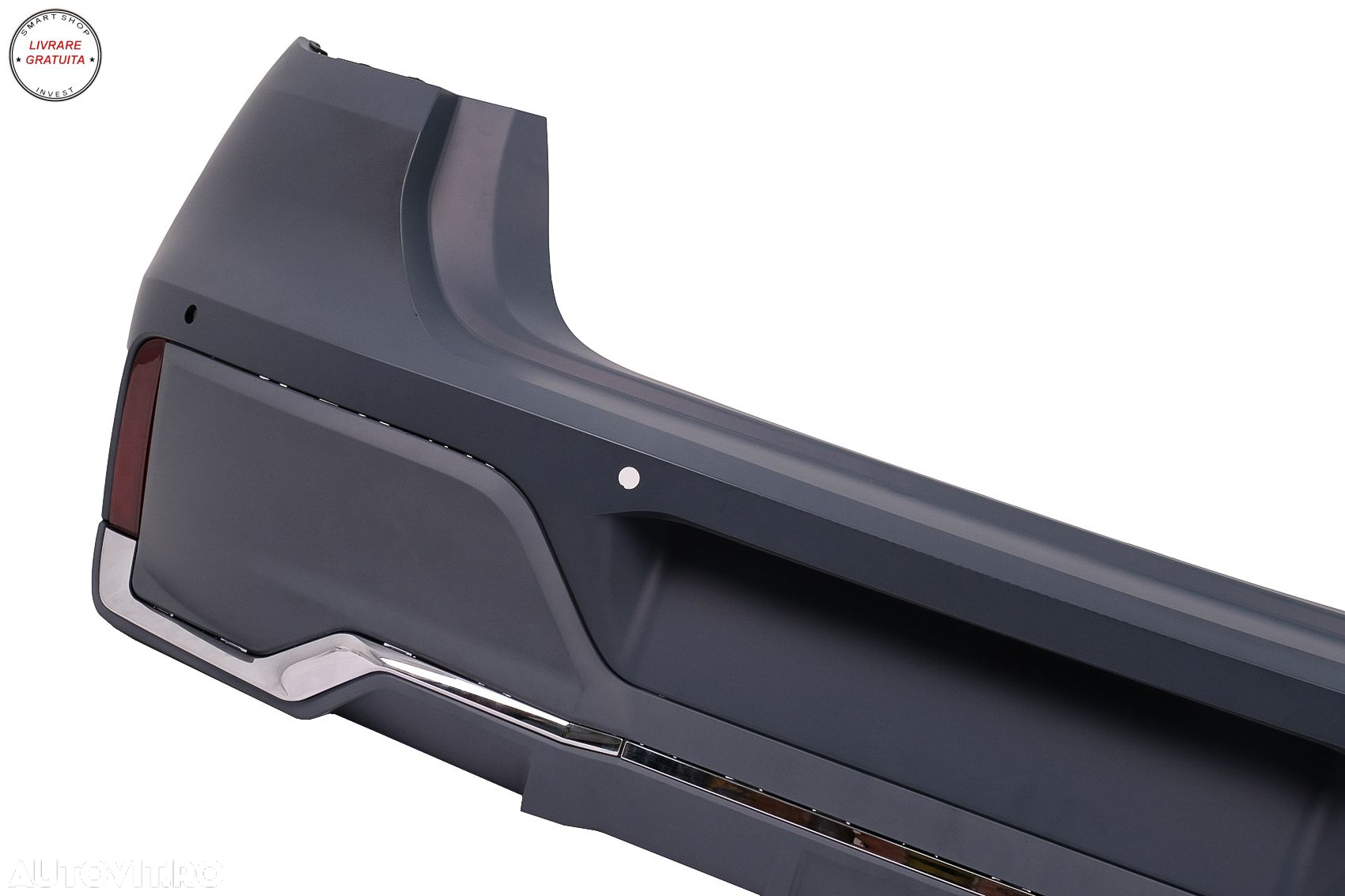 Pachet Exterior Complet BMW Seria 7 Series F01 (2008-2015) Conversie la G70 2022 D- livrare gratuita - 12