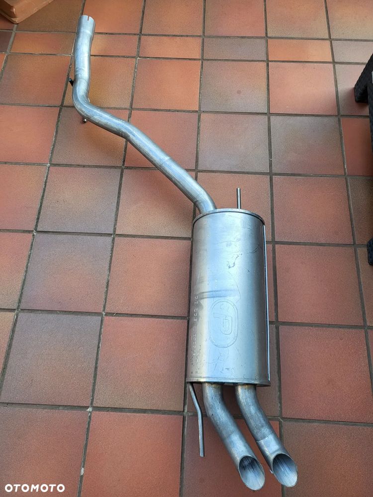 TŁUMIK końcowy tylny  VW Transporter T4 2.5TDi      30239 P ALU  074253609AL - 1