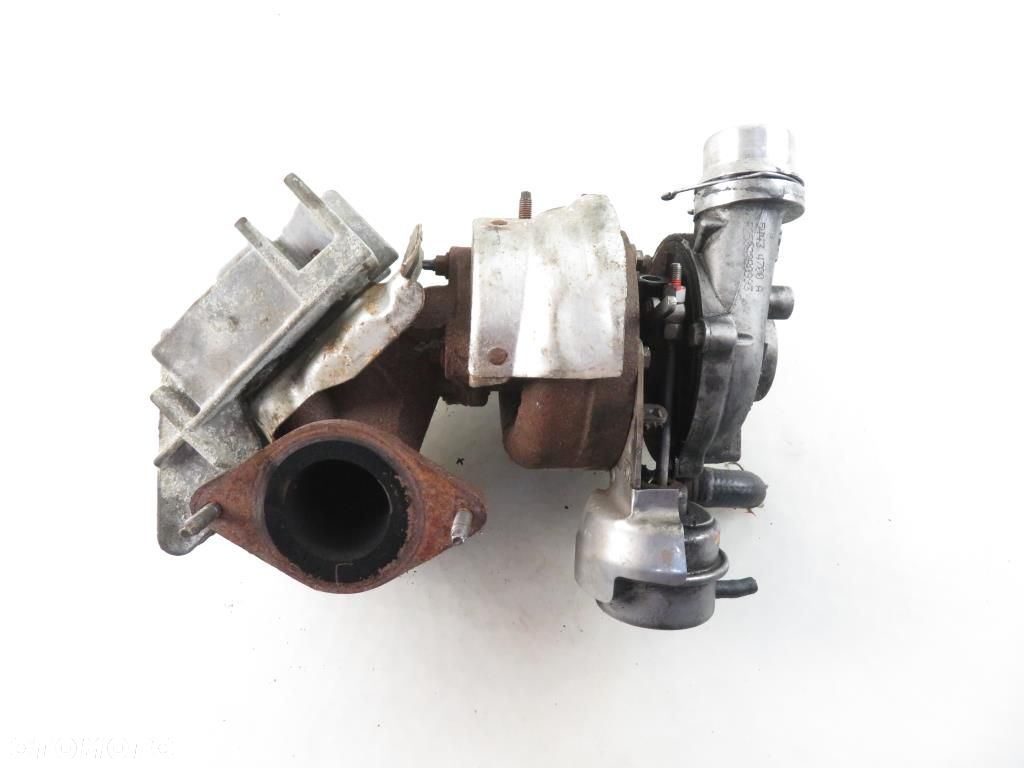 TURBOSPRĘŻARKA MEGANE III 1.5 dCi 808701H82728404 - 3