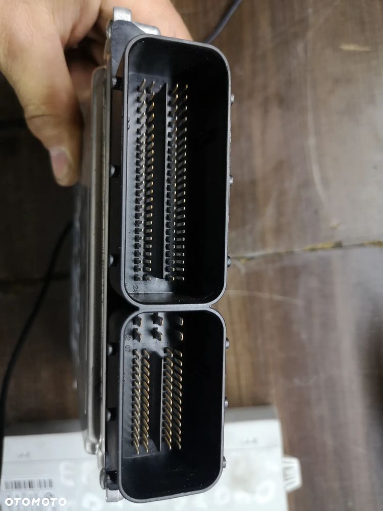 ZESTAW KOMPUTER STEROWNIK SILNIKA DDE 7795845 BMW E87 E90 2.0d M47 320d 120d 163KONI PILOT CAS 2 - 3