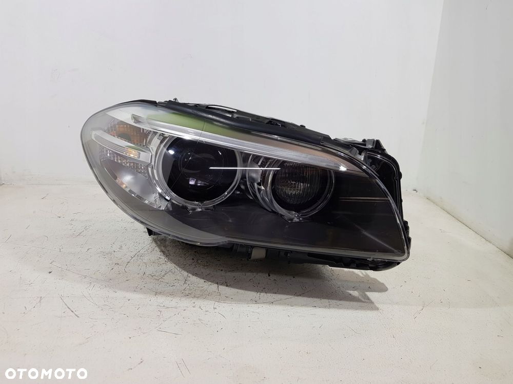 lampa prawa prawy przód 1zt011087 bmw f10 f11 lift eu bixenon skrętna kpl - 2