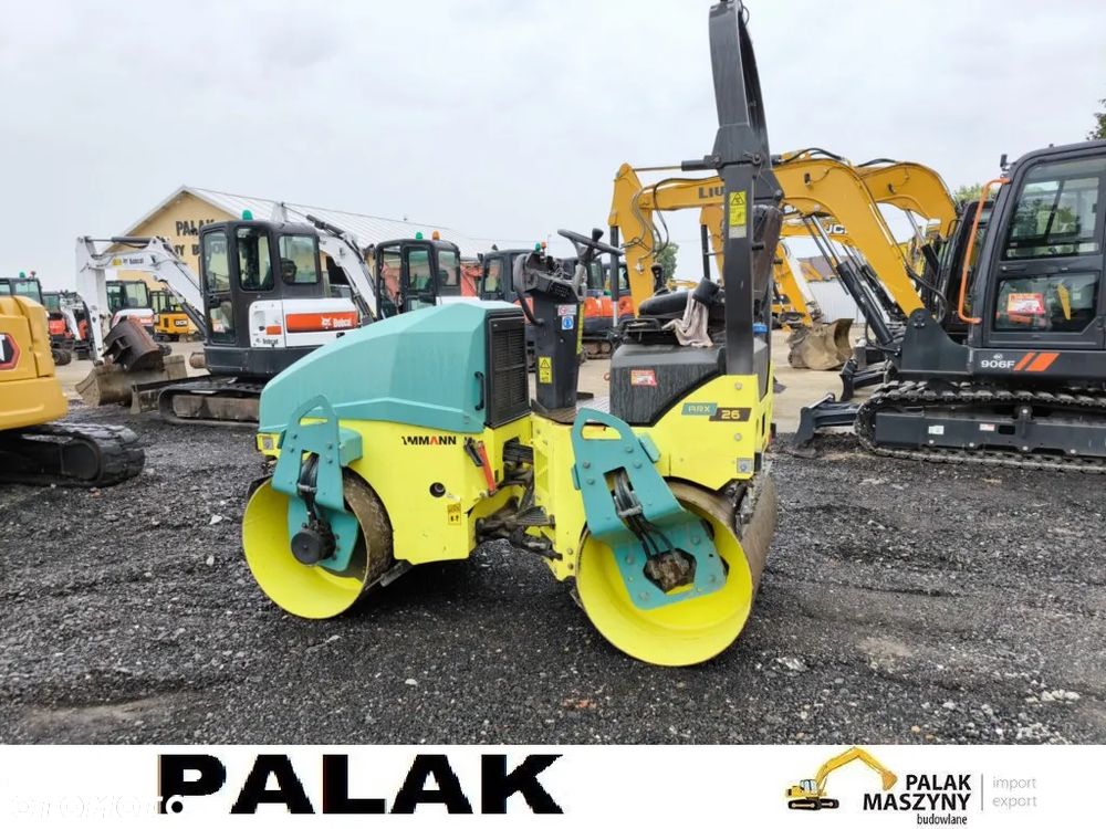 Ammann Walec drogowy AMMANN  ARX 26   , 2019  rok - 9