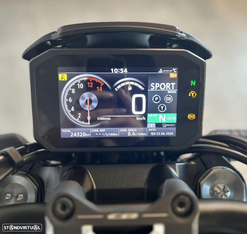 Honda CB 1000R FOB Neo Sports Café - 9