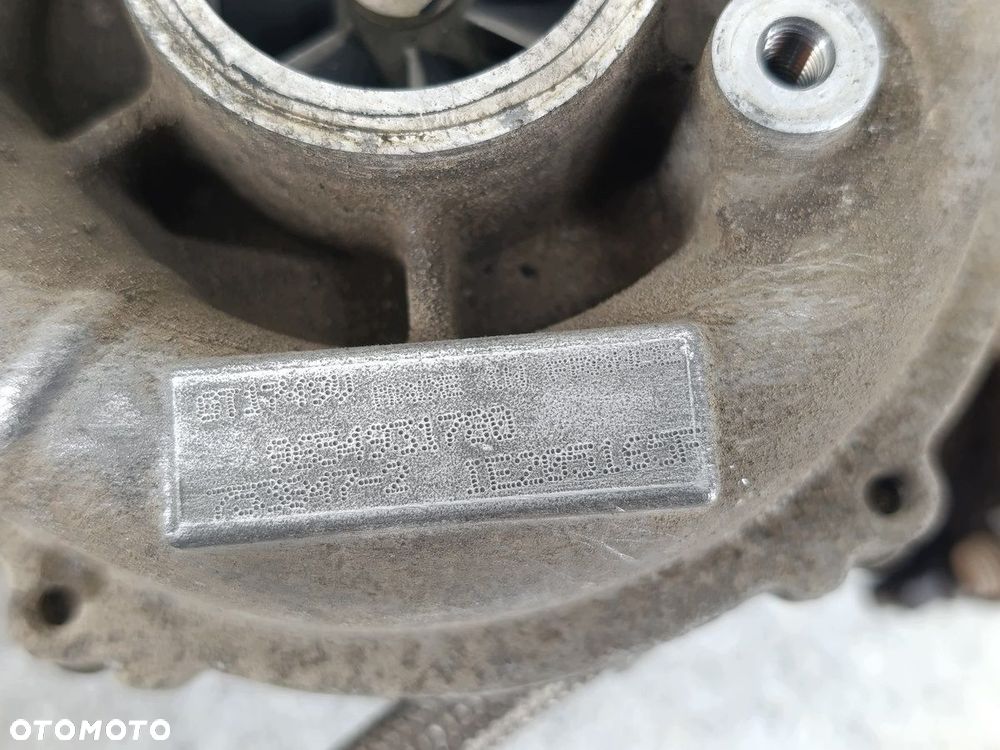 TURBINA Z KOLEKTOREM FORD FOCUS II 9654931780 GT1749V  GARRETT 2.0 TDCI - 2