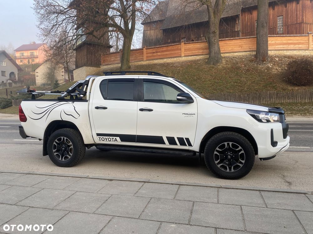 Toyota Hilux 2.4 D-4D Double Cab DLX 4x4 - 14
