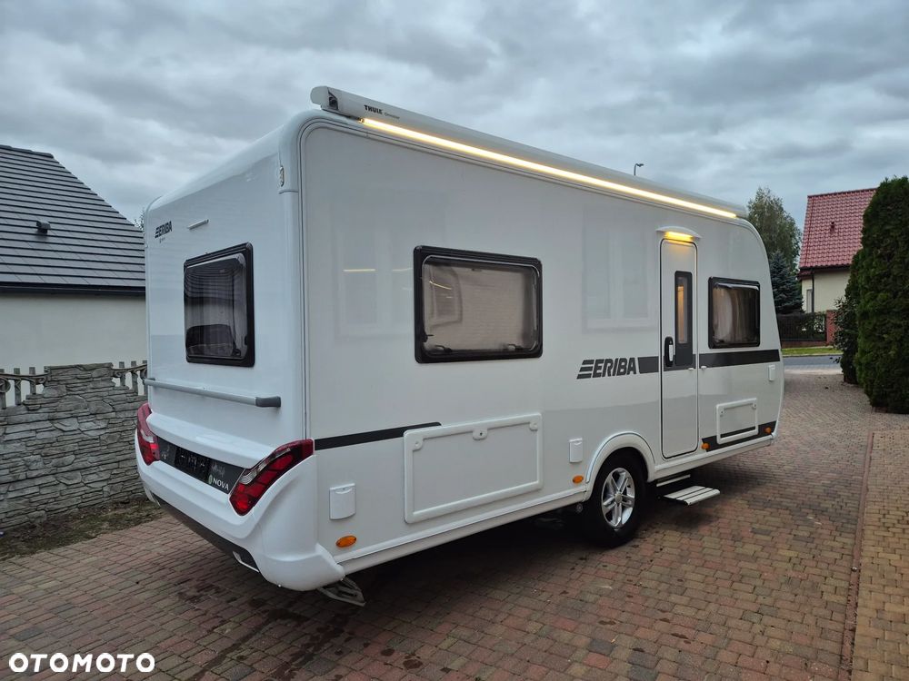 Hymer-Eriba Całoroczna full opcja - 1
