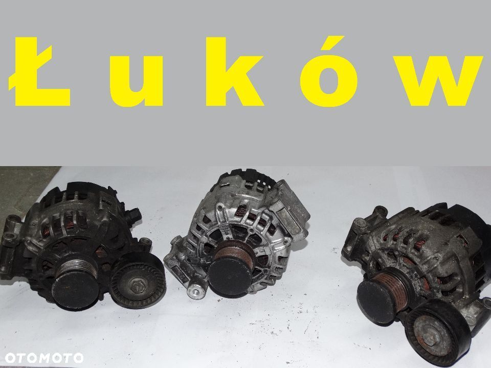 BMW E46 316i 318i N42 Alternator Gwarancja 7516107 - 1
