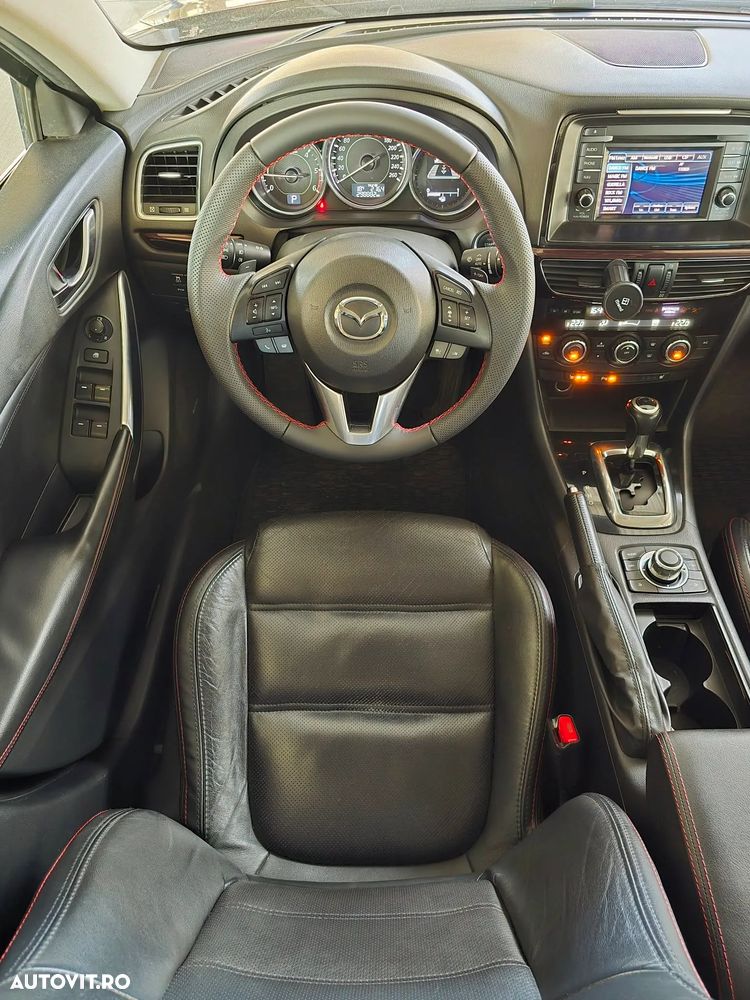 Mazda 6 SKYACTIV-D 175 Drive i-ELOOP Sports-Line - 12
