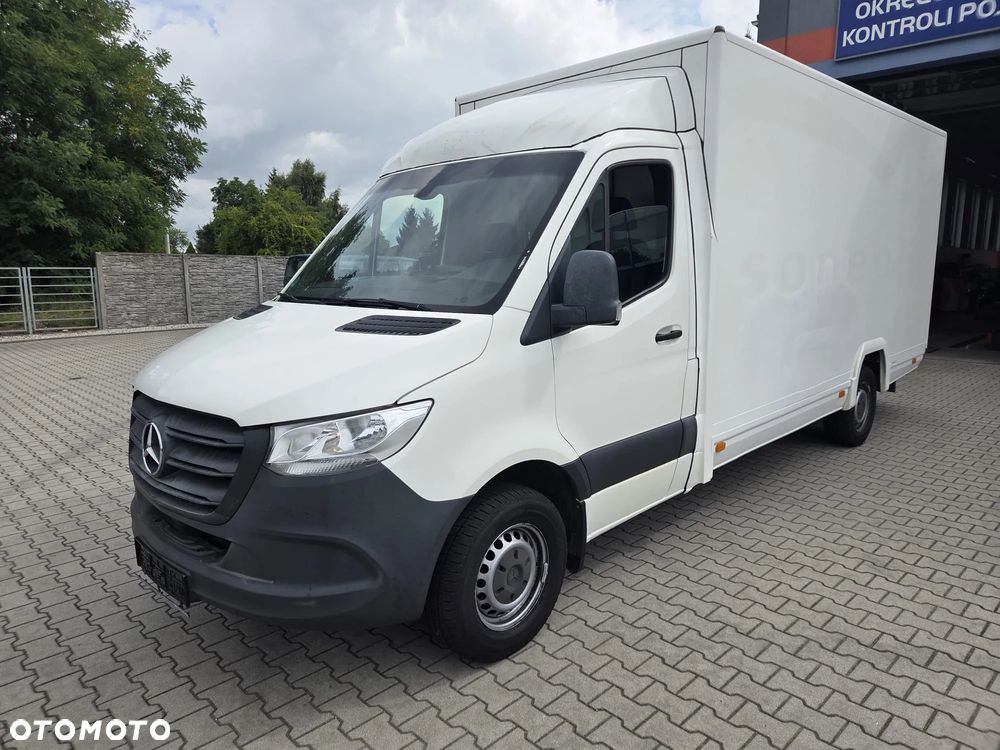 Mercedes-Benz Sprinter 314 CDI *Kontener * Autosklep * Kamper * Kurierka