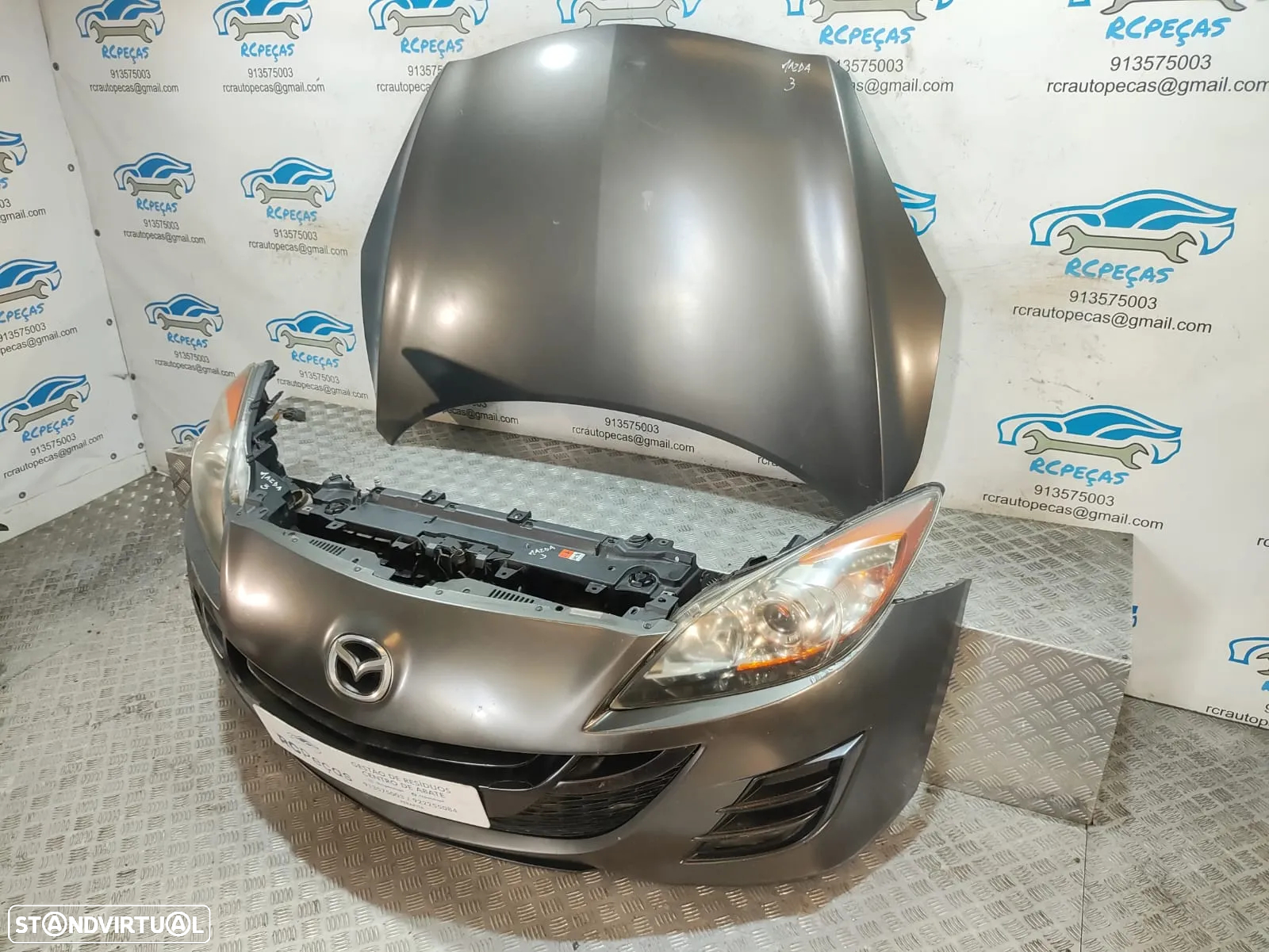 Frente Completa Mazda 3 III BL Diesel - 15