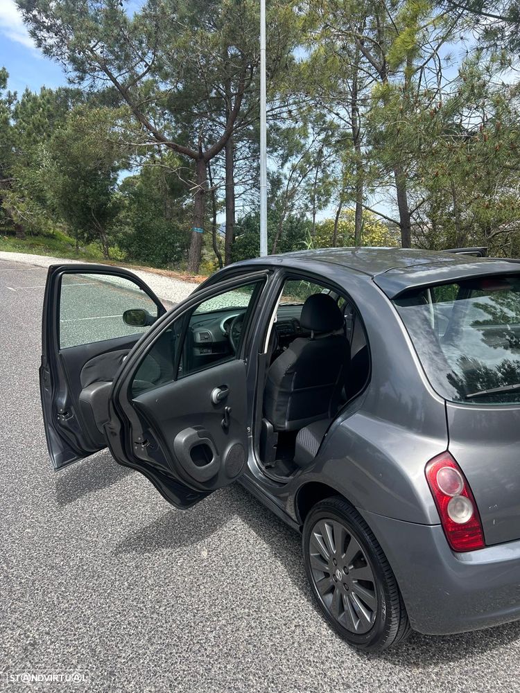 Nissan Micra 1.5 dCi Acenta - 8
