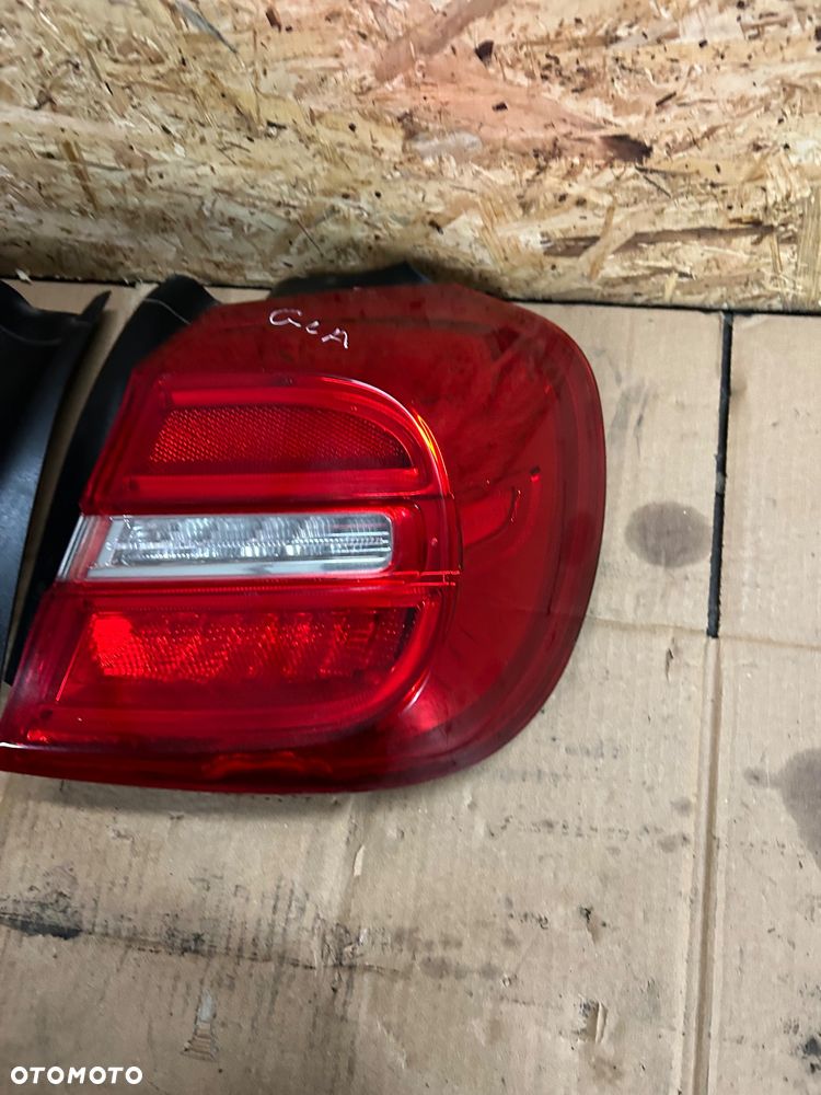 Mercedes GLA X156 lampa tylna led prawa A1569061958 A1569062058 europa - 6