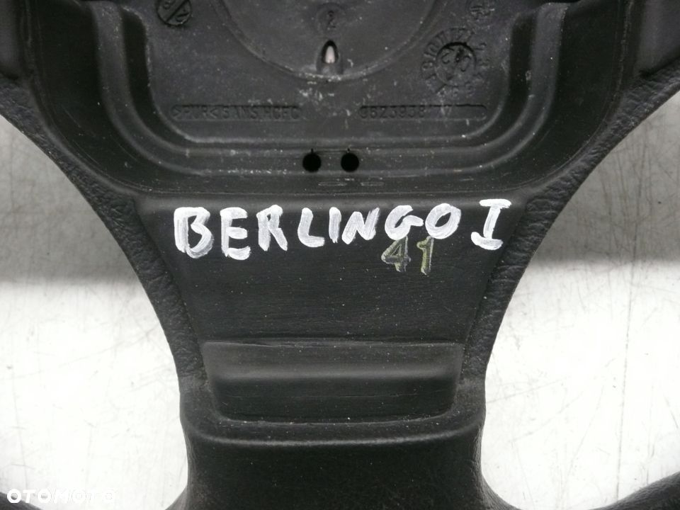 CITROEN BERLINGO I KIEROWNICA PODUSZKA POWIETRZNA - 5