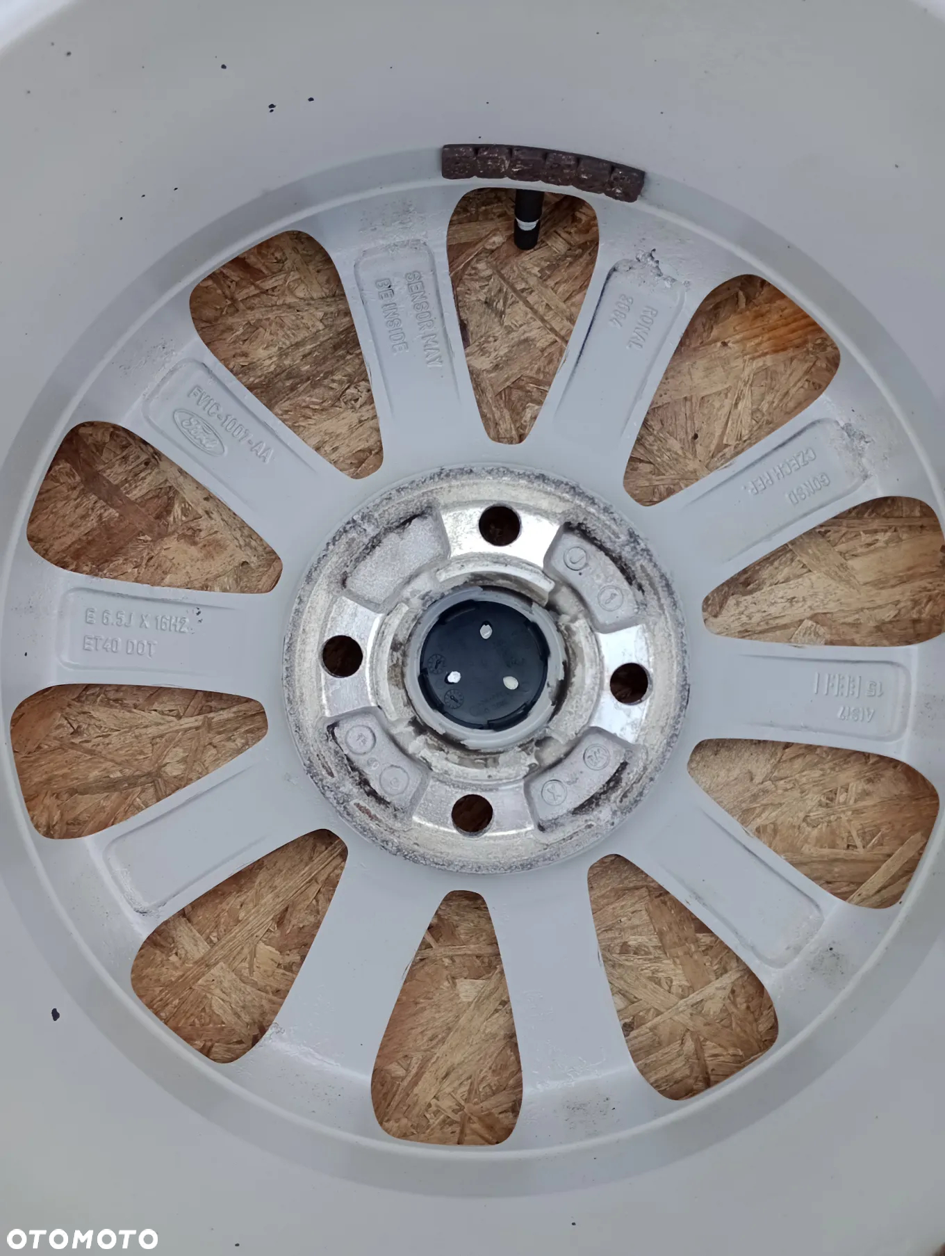 FELGI ALUMINIOWE 4x108 R16 6,5J ET40 FORD B-MAX ECOSPORT FIESTA FUSION KA+ PUMA TOURNEO - 7