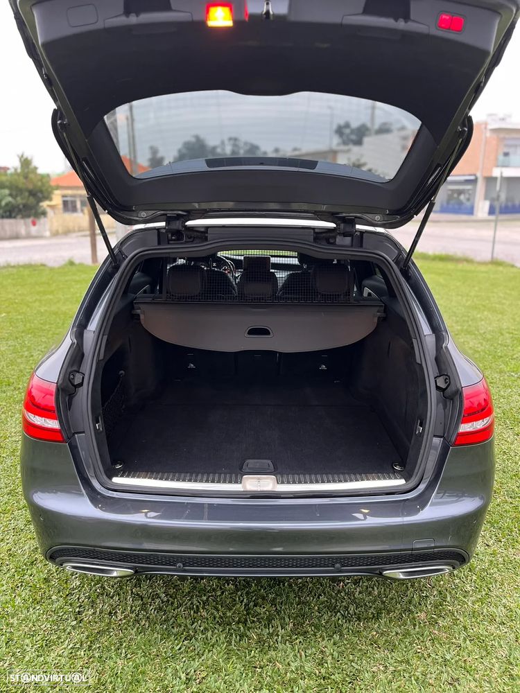 Mercedes-Benz C 220 d 4Matic Station 7G-TRONIC AMG Line - 12