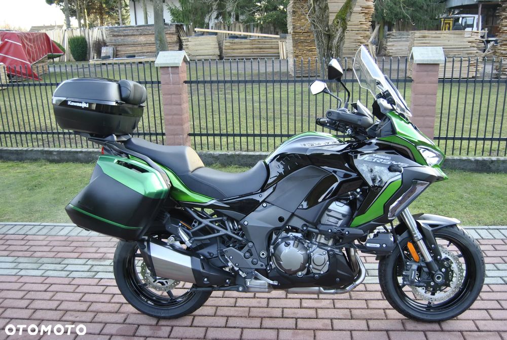 Kawasaki Versys 1000 - 15