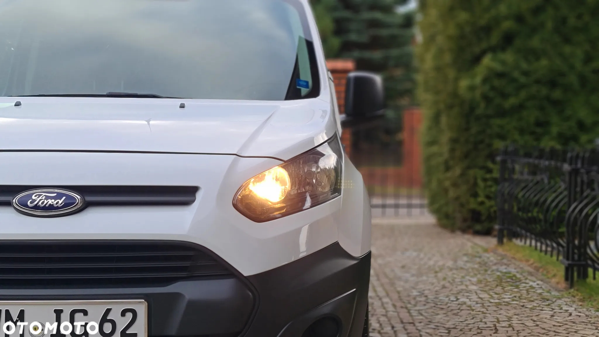 Ford TRANSIT CONNECT KLIMATYZACJA WEBASTO HAK PIĘKNY - 10
