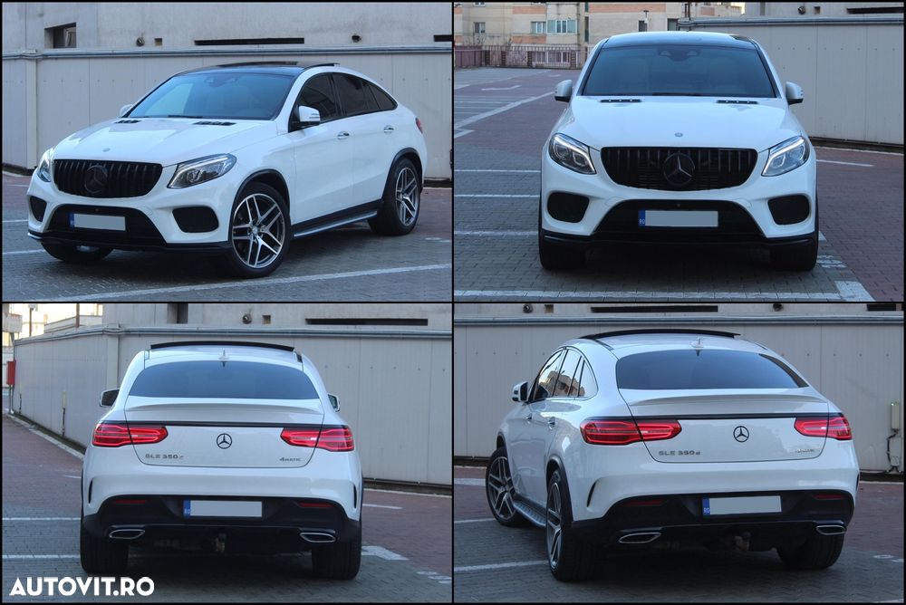 Mercedes-Benz GLE 350 d 4MATIC 9G-TRONIC AMG Line - 22