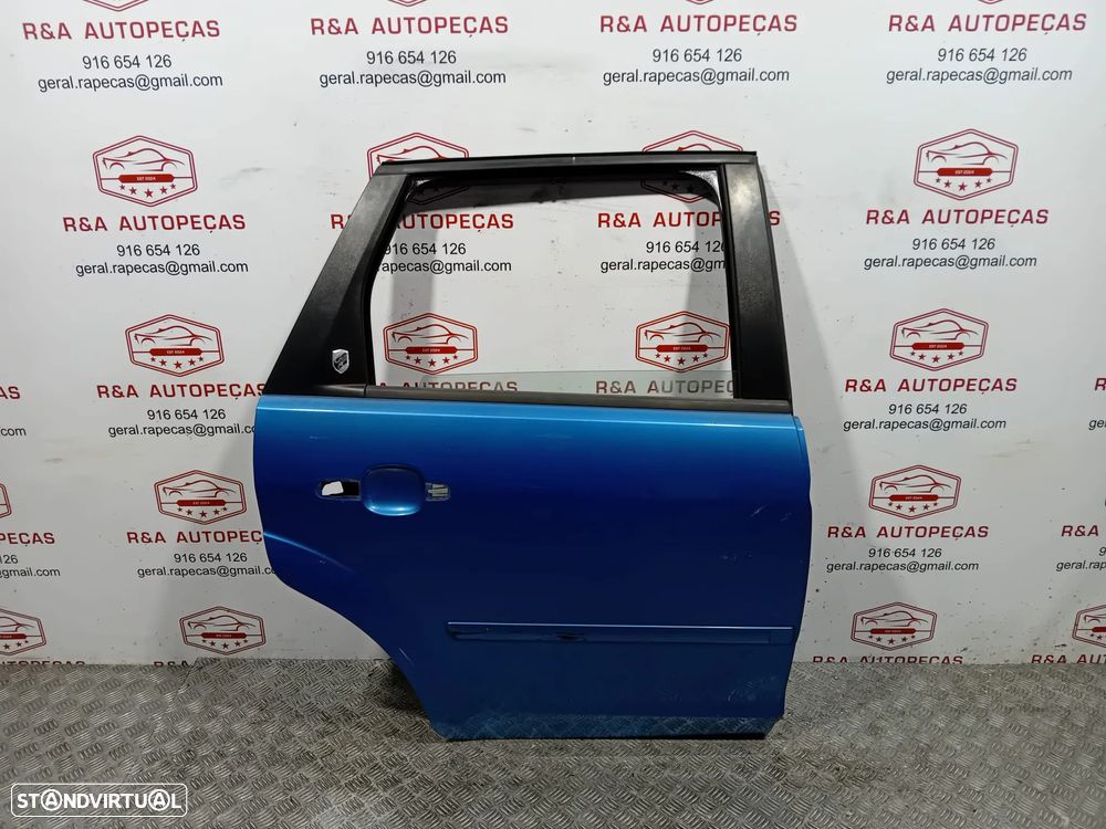 Porta Trás Traseira Direita Ford Focus Mk2 II Original - 6