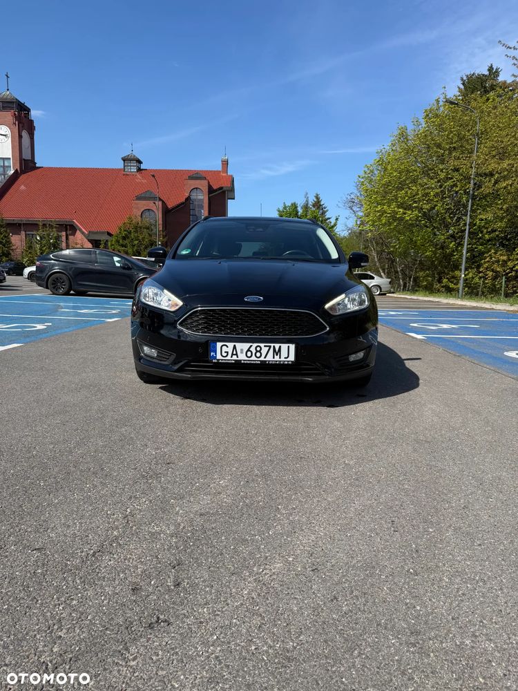 Ford Focus 1.0 EcoBoost Trend - 10