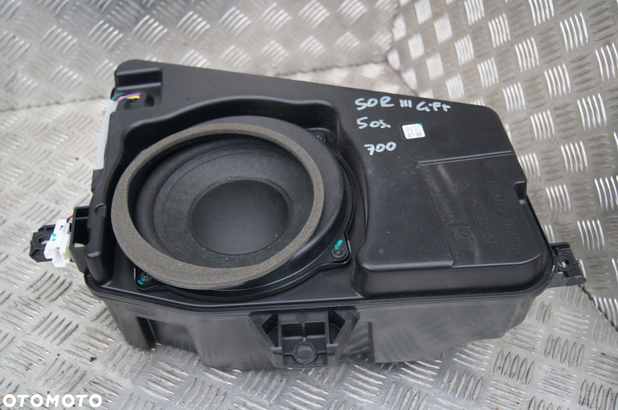 KIA Sorento III LIFT subwoofer głośnik - 1