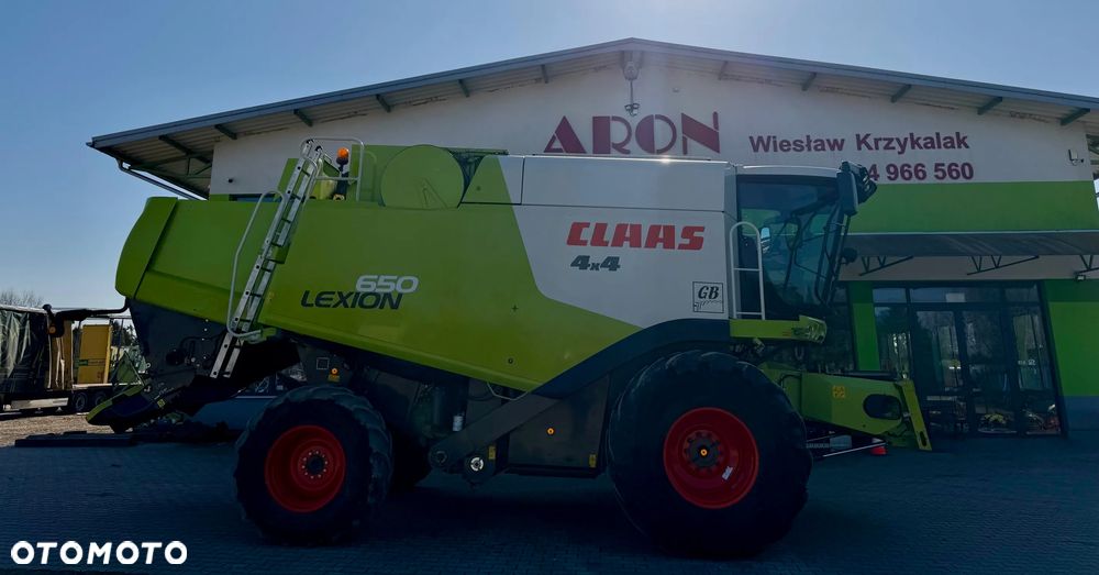 Claas Lexion 650 4x4 - 20