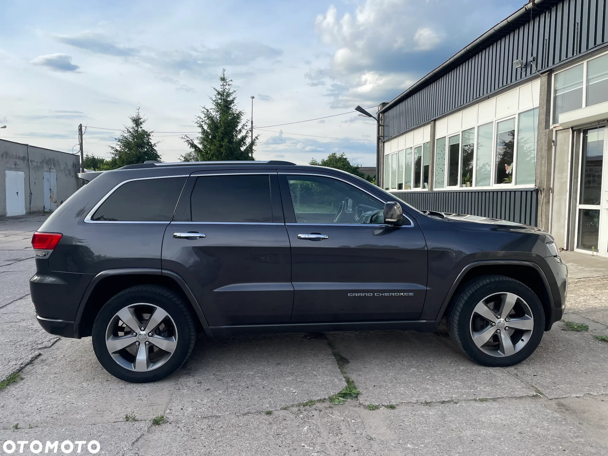 Jeep Grand Cherokee 3.0 CRD Overland