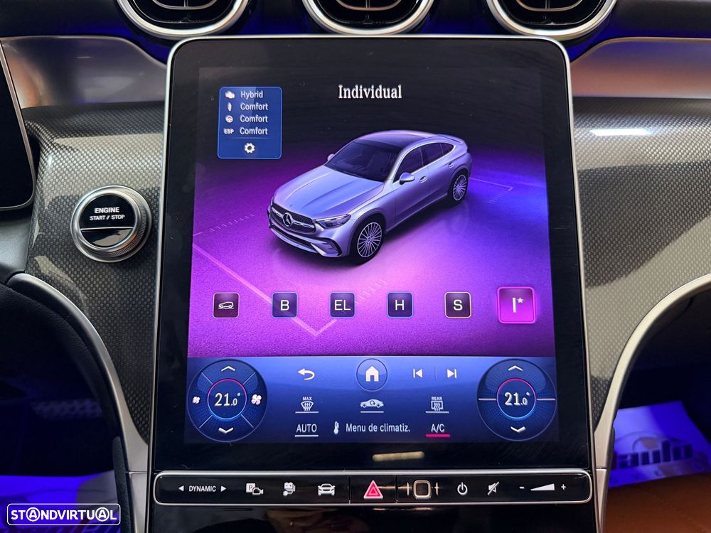 Mercedes-Benz GLC 300 de Coupe 4Matic - 43