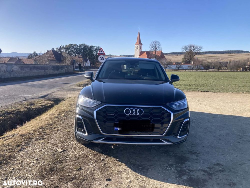 Audi Q5 40 TDI quattro S tronic MHEV S Line - 1