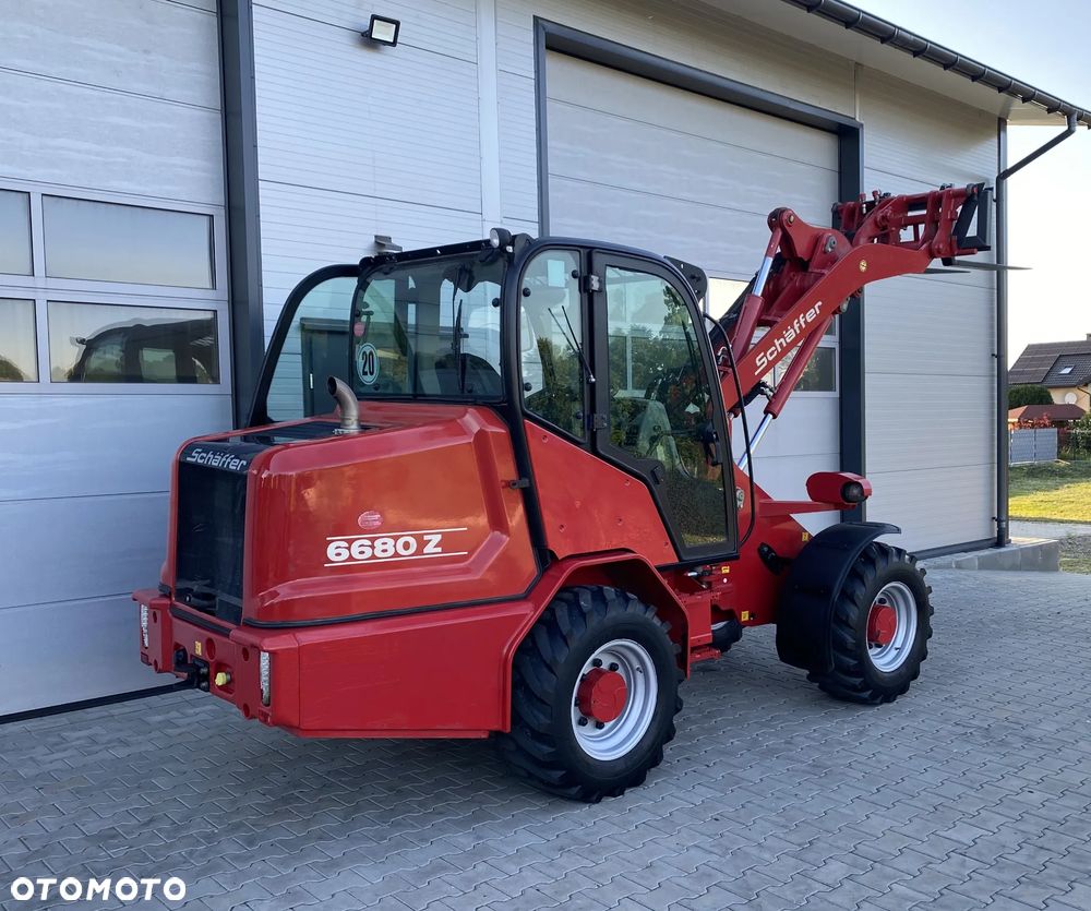Schäffer 6680Z Ładowarka przegubowa czołowa - 3