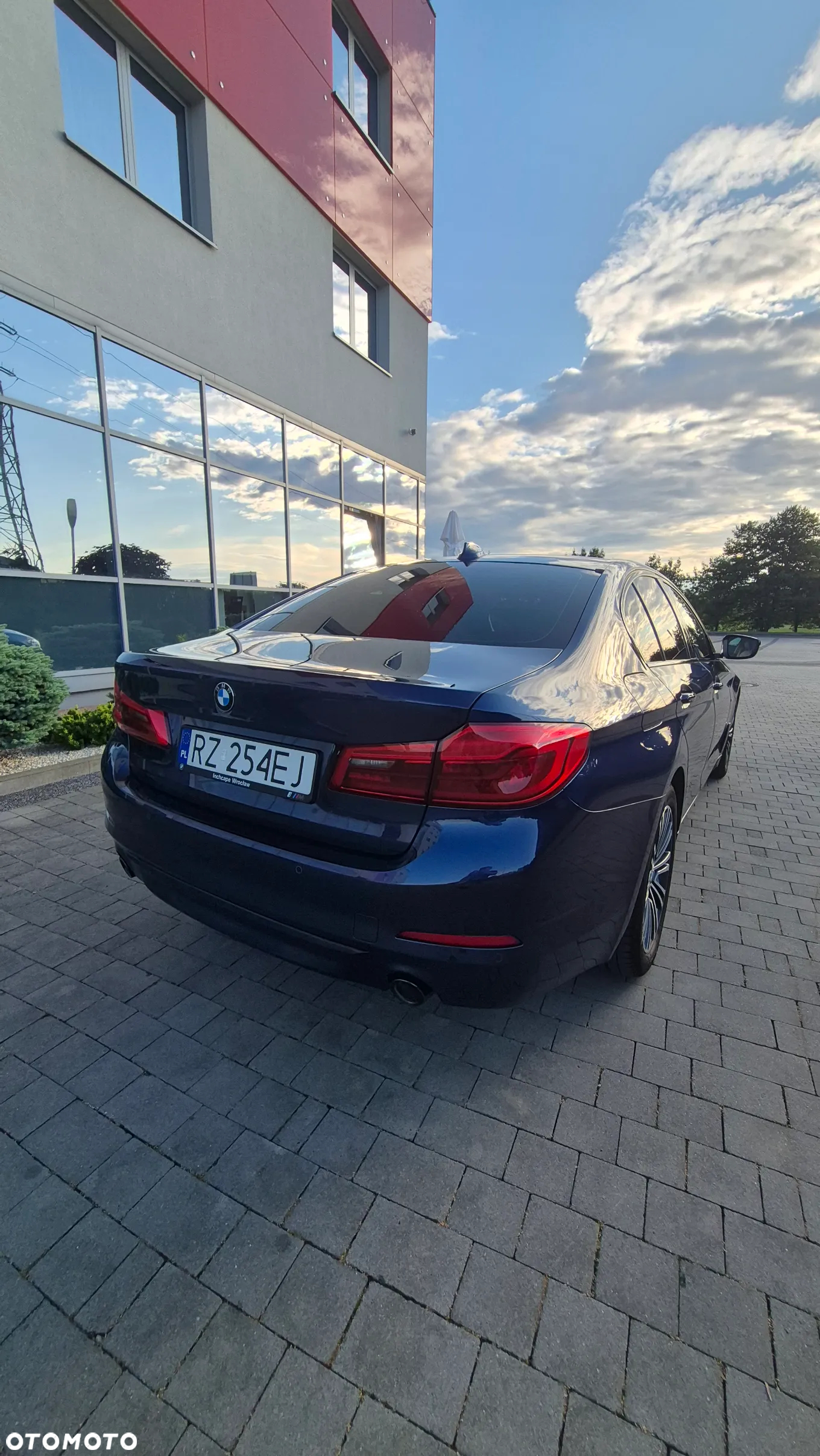 BMW Seria 5 520d Efficient Dynamics Sport Line sport - 6