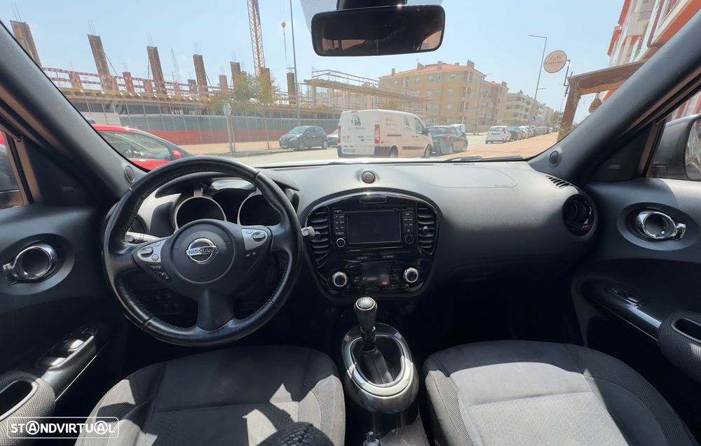 Nissan Juke 1.2 DIG-T N-Tec P.Ext.1 Black T. - 8