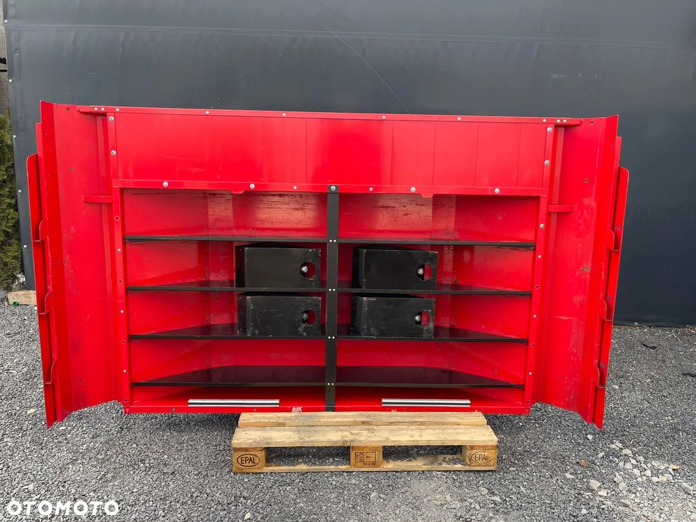 Skrzynia do chowania klinów JOLODA na ścianę przednią - 13