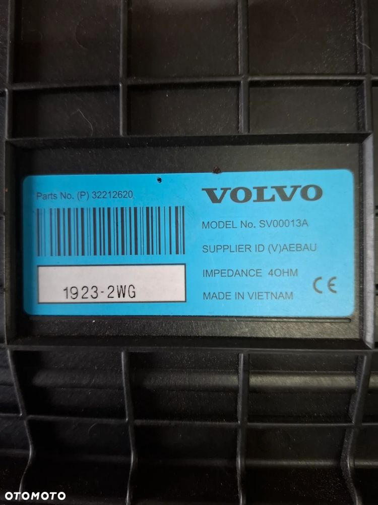 Volvo XC60 II Głośnik suboofer 32212620 - 3