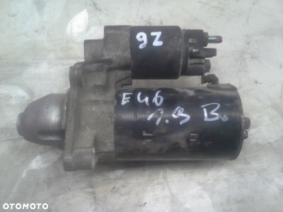 BMW E46 1.9 Benzyna rozrusznik - 1