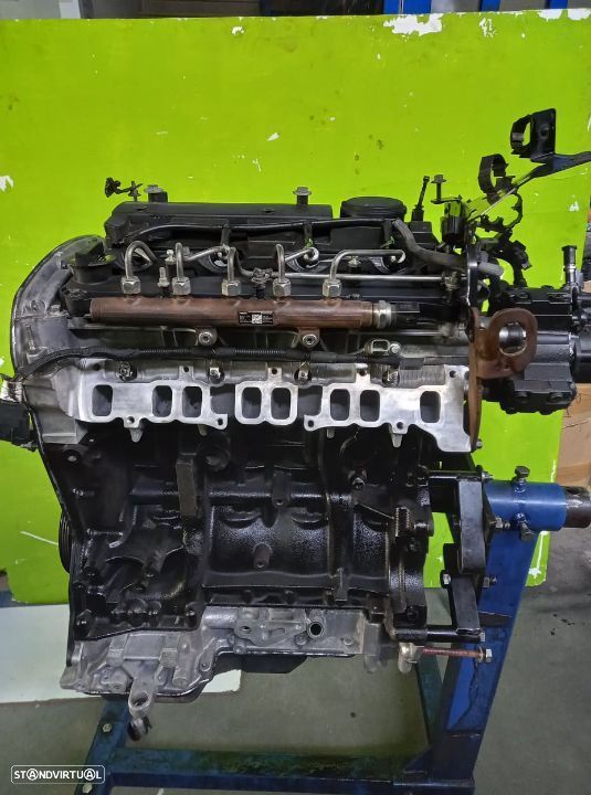 PEÇAS AUTO - Citroen Jumper / Peugeot Boxer - 2.2 HDI - 2006 / 2014 - Motor - MT154 - 1